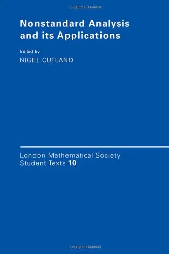 Cover of Nonstandard Analysis and its Applications