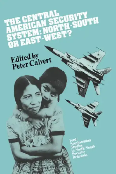 Cover of The Central American Security System