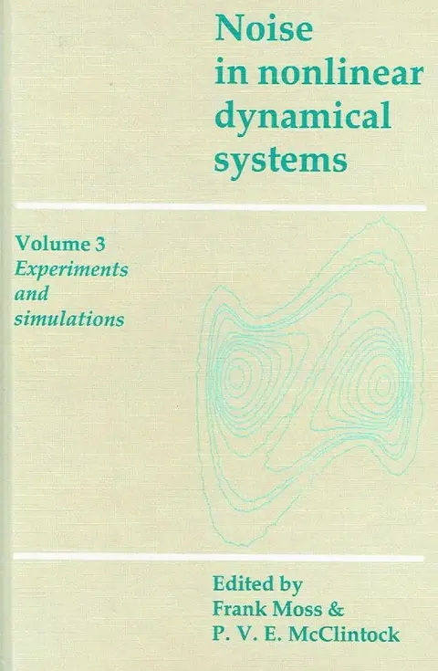 Cover of Noise in Nonlinear Dynamical Systems