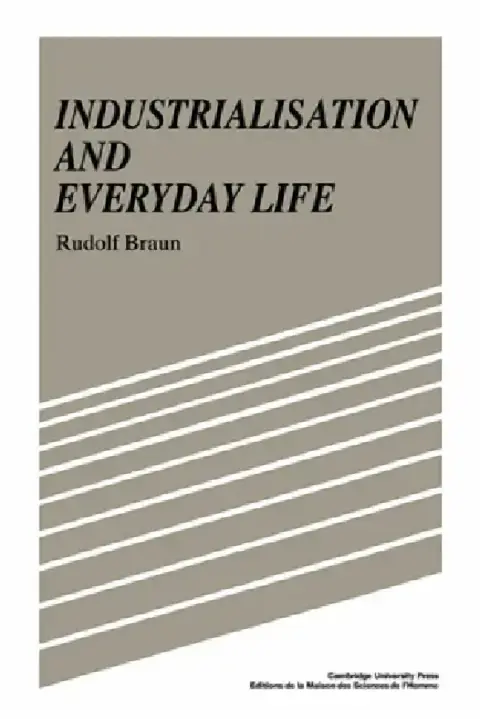 Cover of Industrialisation and Everyday Life