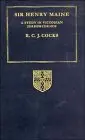 Cover of Sir Henry Maine