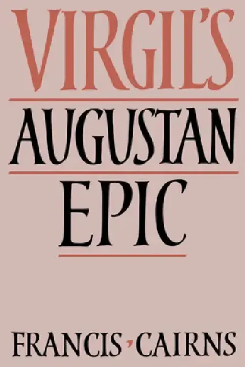 Cover of Virgil's Augustan Epic