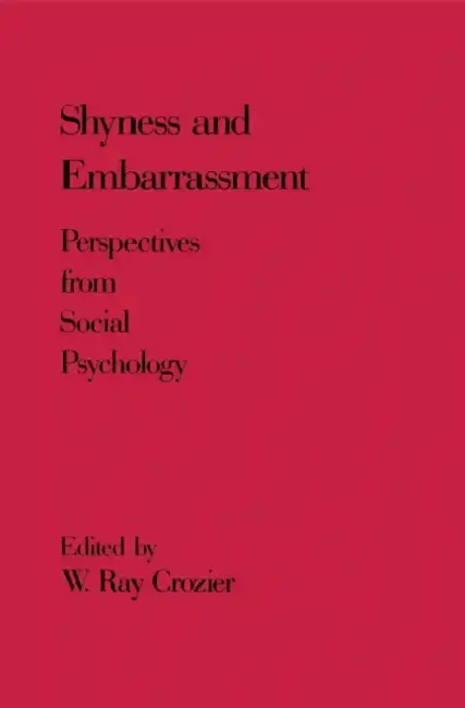 Cover of Shyness and Embrarrassment