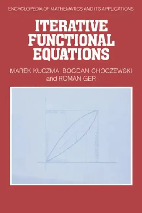 Cover of Iterative Functional Equations