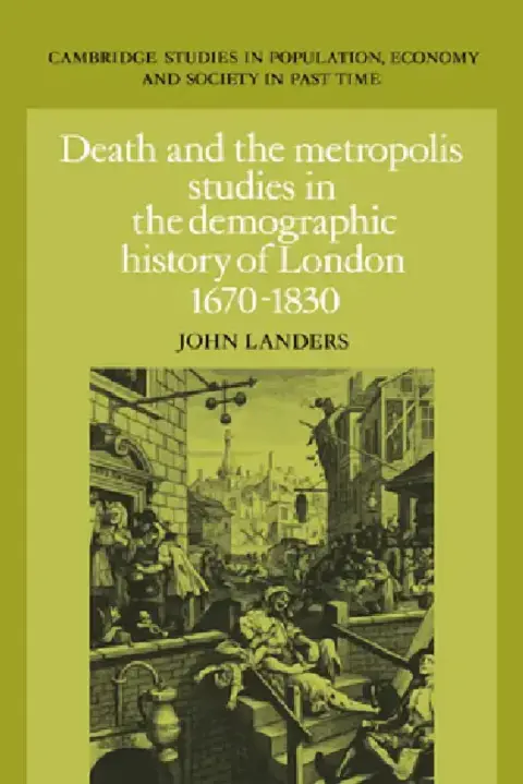 Cover of Death and the Metropolis