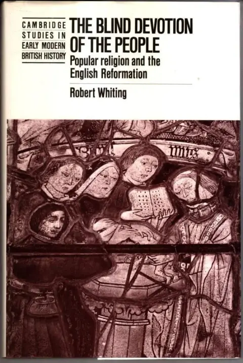Cover of The Blind Devotion of the People