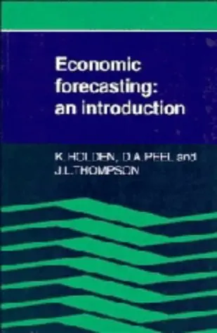 Cover of Economic Forecasting