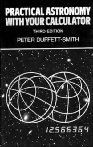 Cover of Practical Astronomy with your Calculator