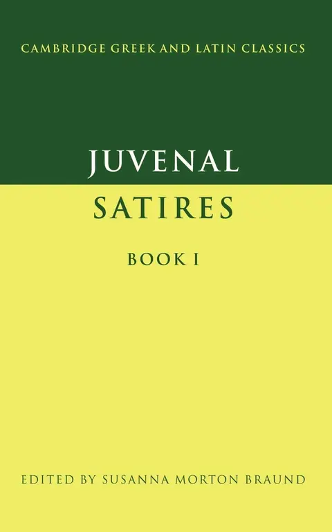 Cover of Juvenal