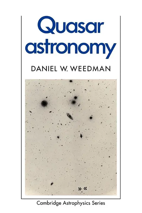 Cover of Quasar Astronomy