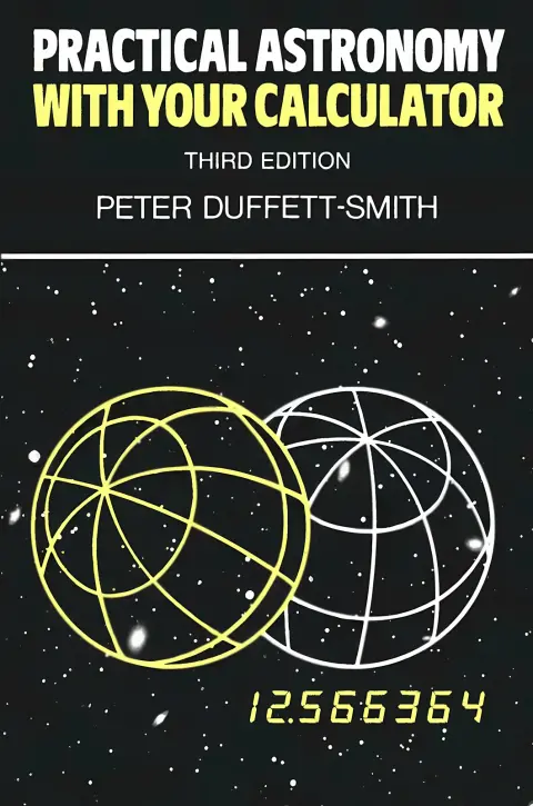 Cover of Practical Astronomy with your Calculator