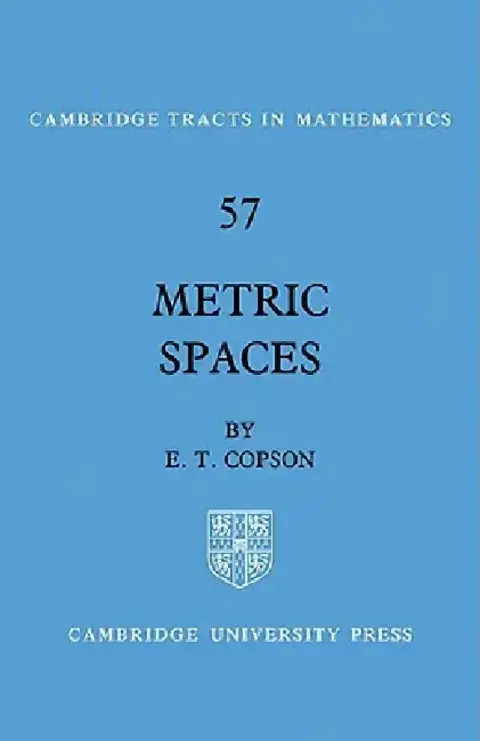 Cover of Metric Spaces