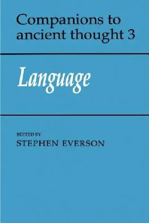 Cover of Language