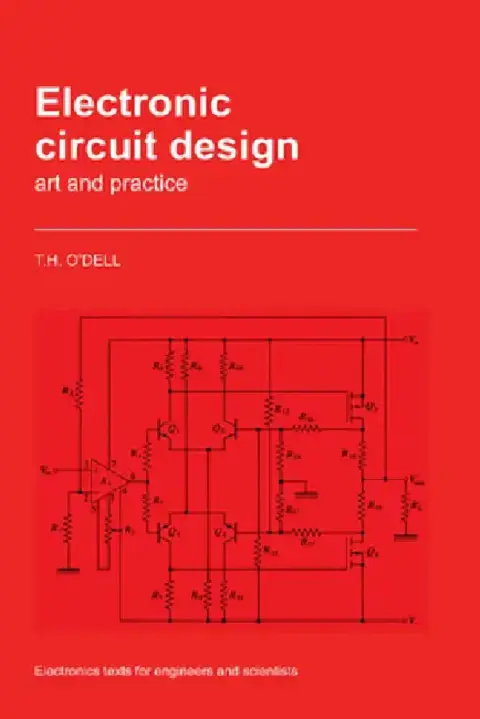 Cover of Electronic Circuit Design