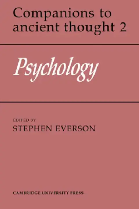 Cover of Psychology