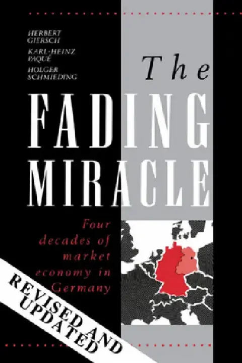 Cover of The Fading Miracle
