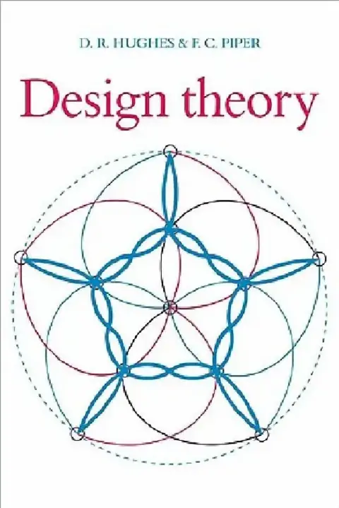 Cover of Design Theory