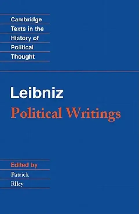 Cover of Leibniz