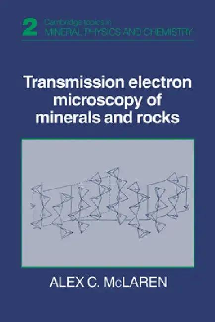 Cover of Transmission Electron Microscopy of Minerals and Rocks