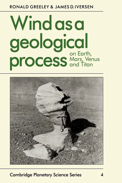 Cover of Wind as a Geological Process