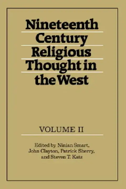 Cover of Nineteenth-Century Religious Thought in the West