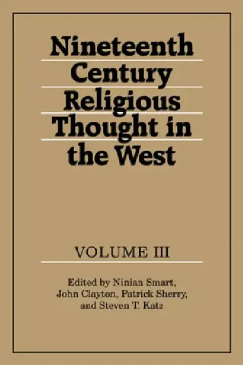 Cover of Nineteenth-Century Religious Thought in the West