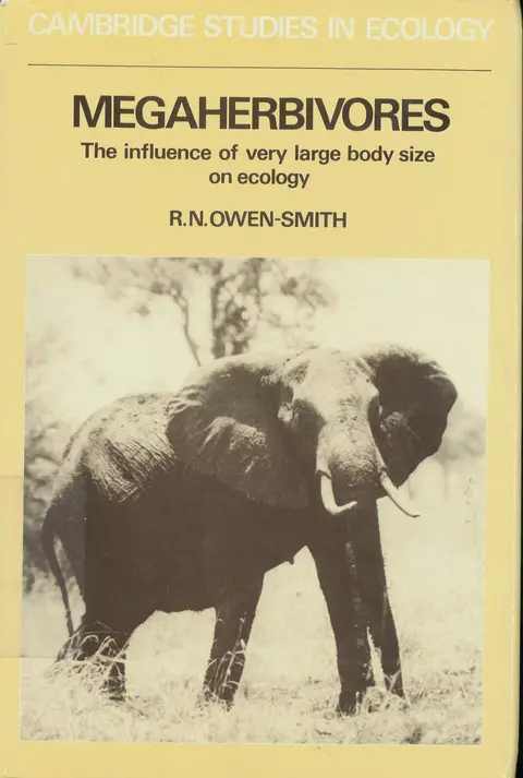 Cover of Megaherbivores