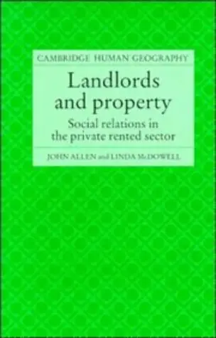 Cover of Landlords and Property