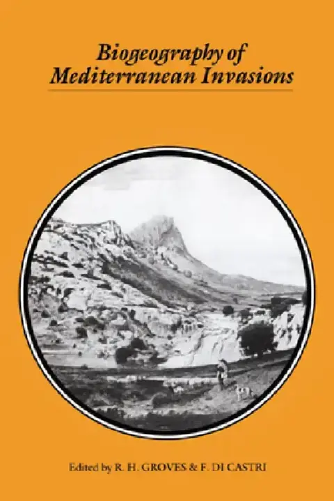 Cover of Biogeography of Mediterranean Invasions