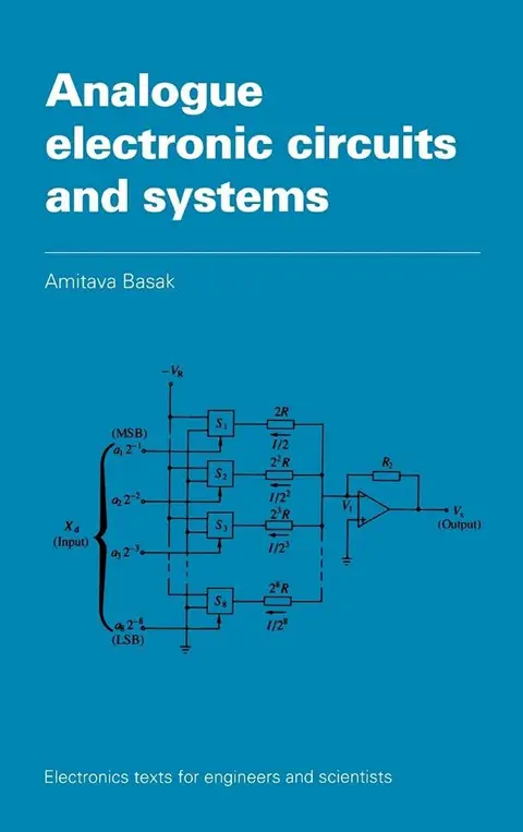 Cover of Analogue Electronic Circuits and Systems