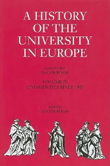 Cover of A History of the University in Europe