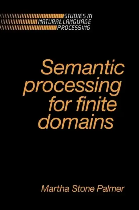 Cover of Semantic Processing for Finite Domains