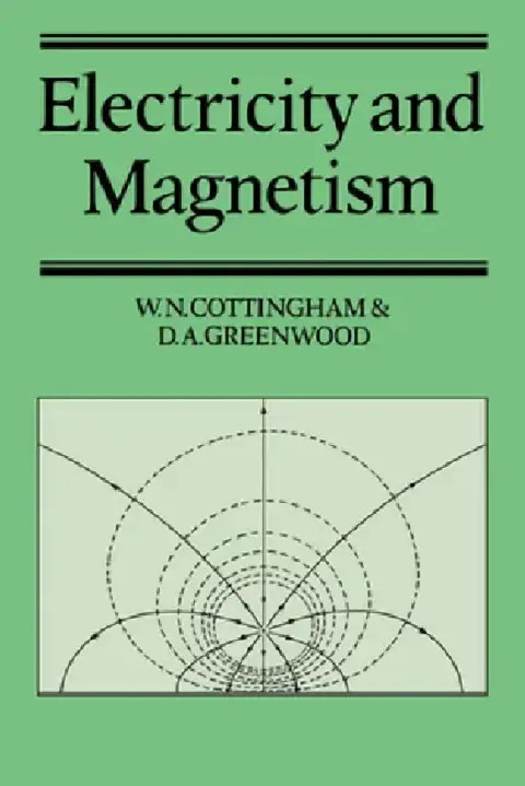 Cover of Electricity and Magnetism
