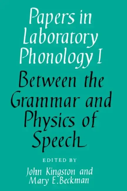 Cover of Papers in Laboratory Phonology