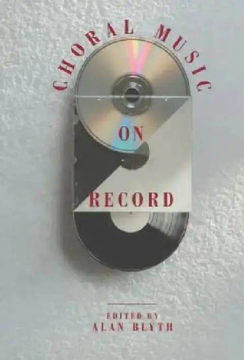 Cover of Choral Music on Record