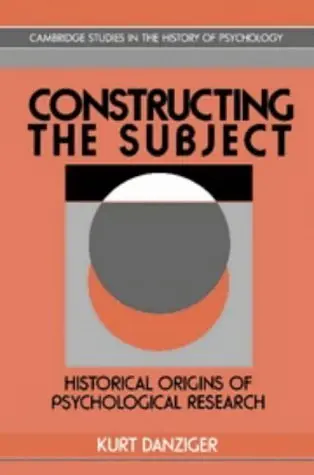 Cover of Constructing the Subject
