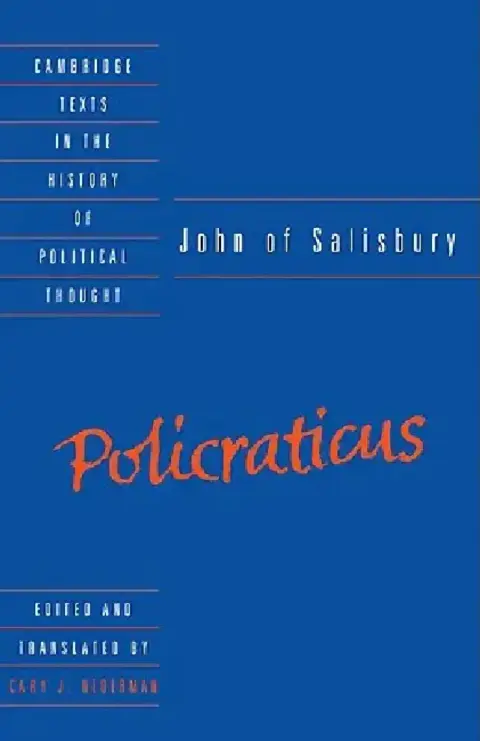 Cover of John of Salisbury