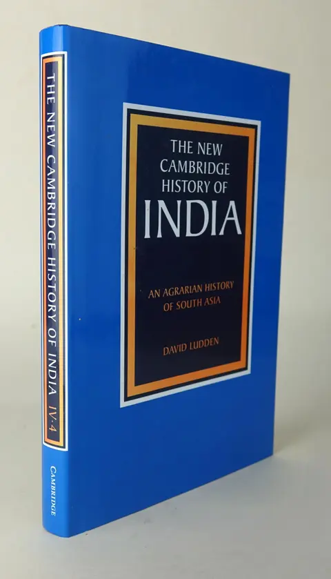 Cover of An Agrarian History of South Asia
