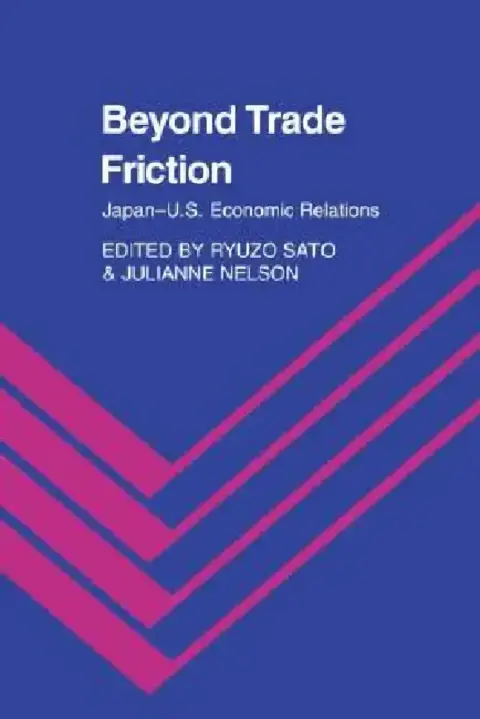 Cover of Beyond Trade Friction