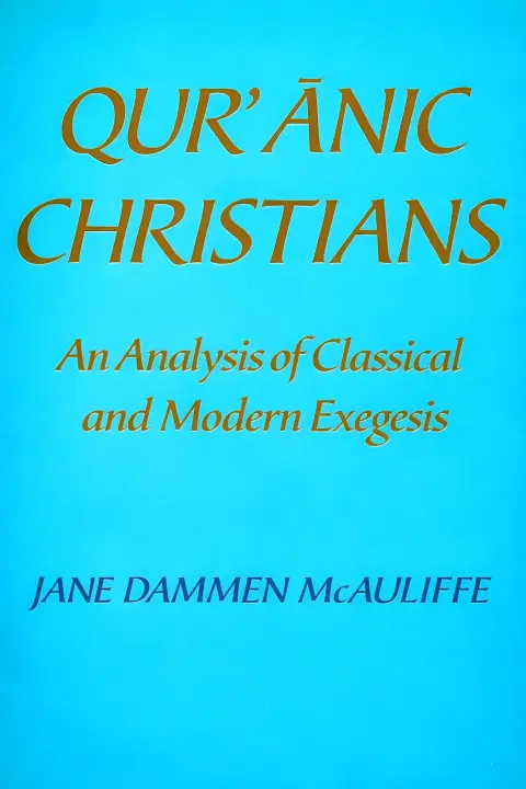 Cover of Qur'anic Christians