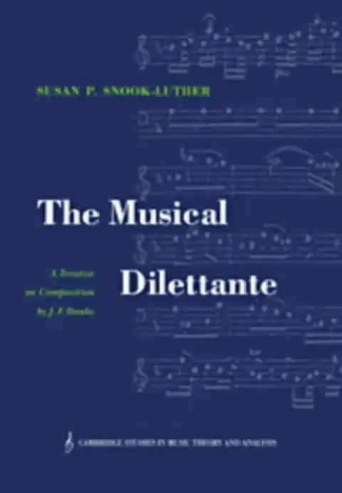 Cover of The Musical Dilettante