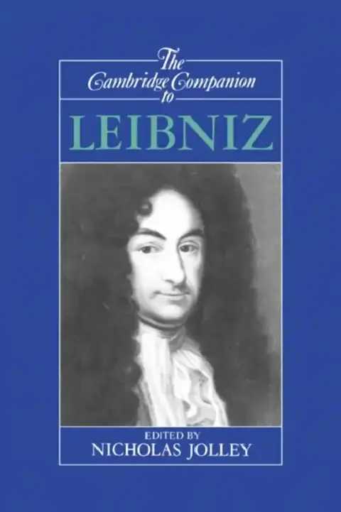 Cover of The Cambridge Companion to Leibniz