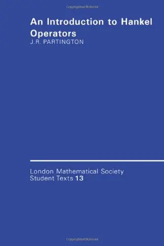 Cover of An Introduction to Hankel Operators