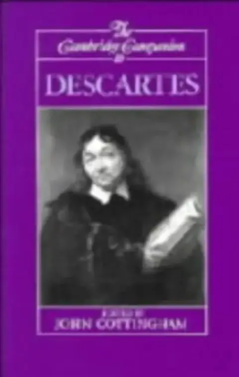Cover of The Cambridge Companion to Descartes