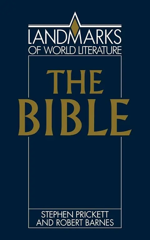 Cover of The Bible