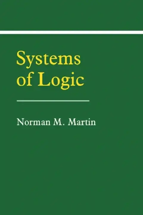 Cover of Systems of Logic