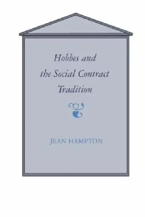 Cover of Hobbes and the Social Contract Tradition