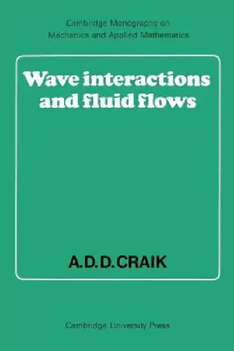 Cover of Wave Interactions and Fluid Flows