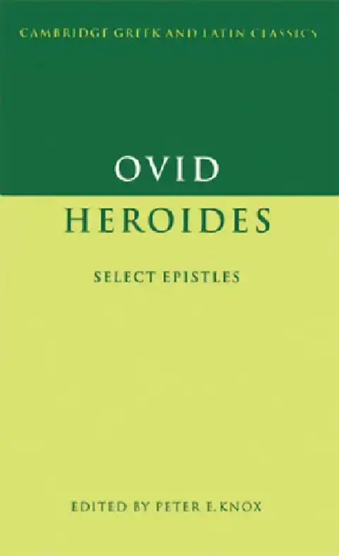 Cover of Ovid