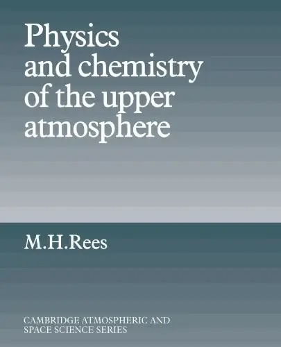 Cover of Physics and Chemistry of the Upper Atmosphere